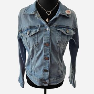 Caslon Light Blue Jean Jacket